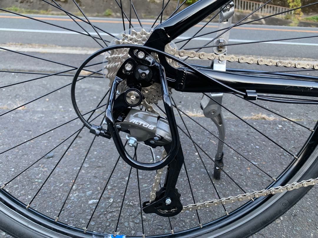 動作確認済 】送料無料Panasonic 電動アシスト自転車JETTER10速 電動