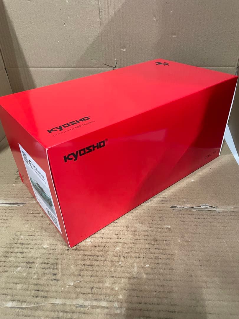 京商オリジナル 1/18 フェラーリ F40 ミントグリーン 完成品