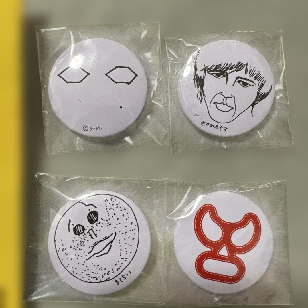 Mr.Children ファンクラブツアー 21年祭 缶バッジセット - メルカリ