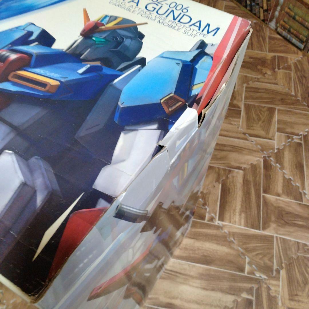 ガンダム　Zガンダム　ジャンボグレード　Zガンダム　中古室内展示品。レア　希少品