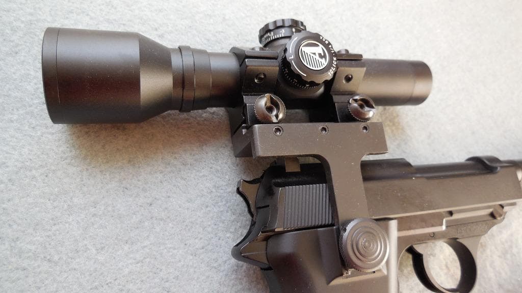 マルゼンワルサーP38デタッチャブル写真の物銃含みますアンクルタイプ