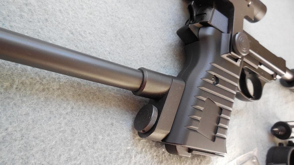 マルゼンワルサーP38デタッチャブル写真の物銃含みますアンクルタイプ