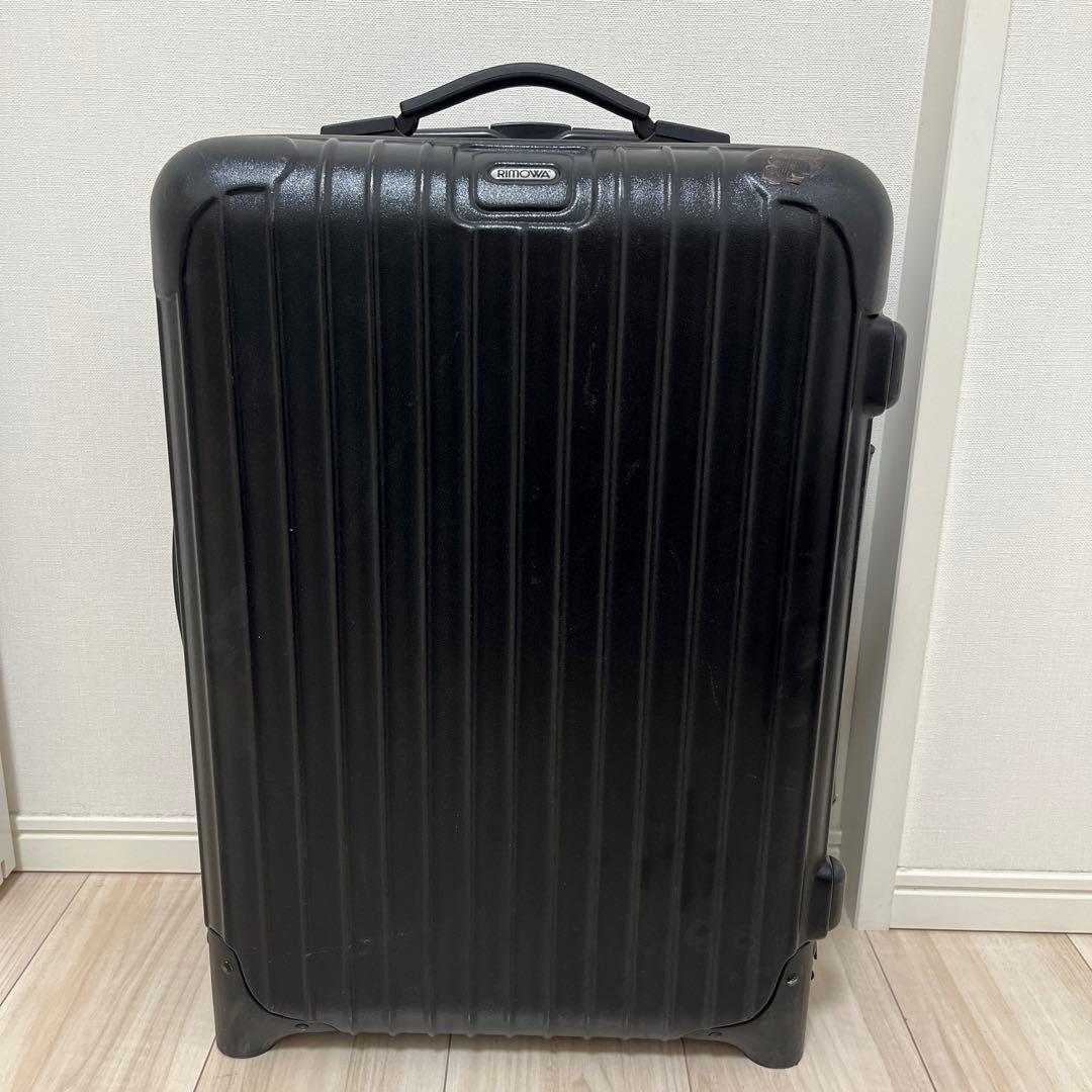 ジャンク】廃盤リモワ サルサ 機内持込可