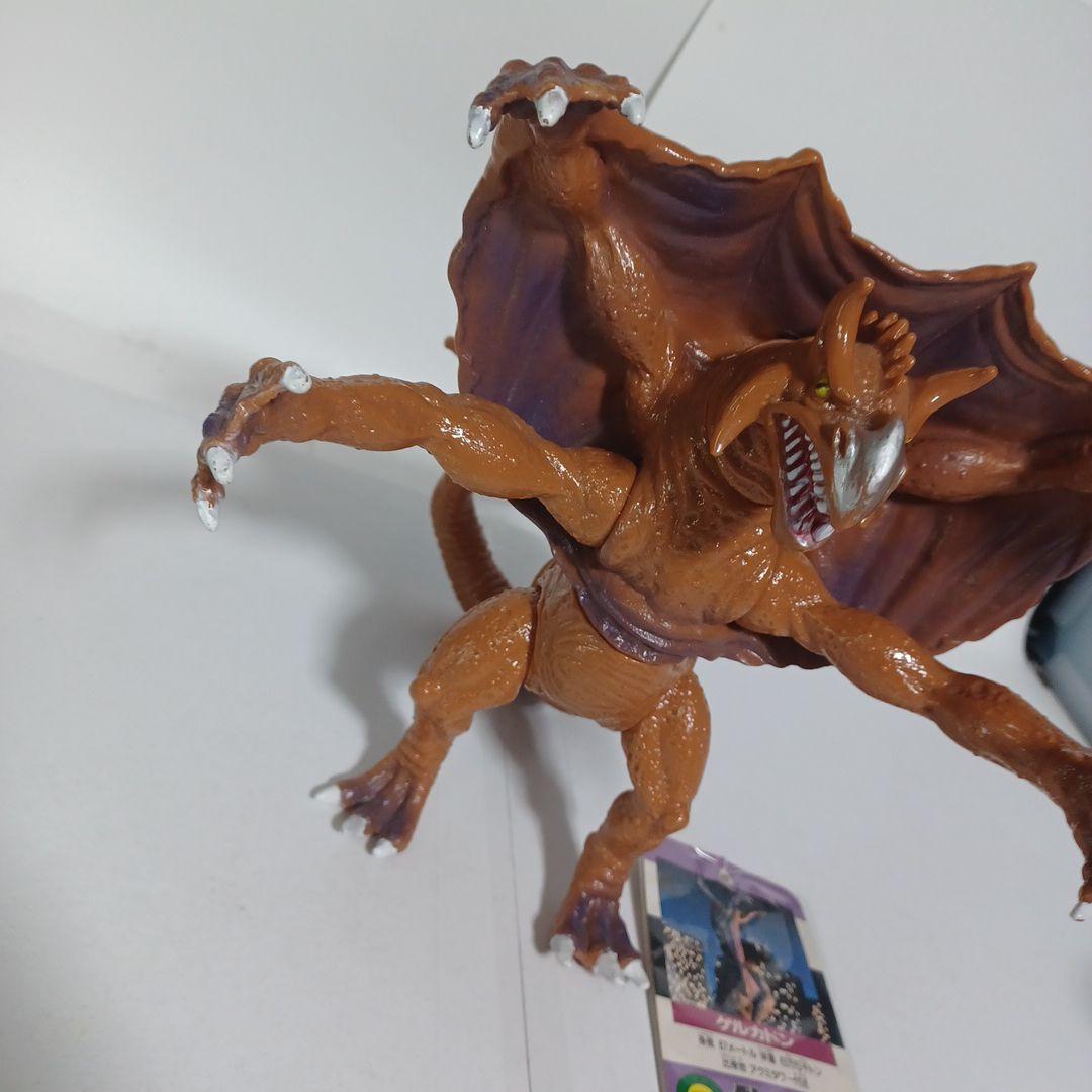 バンダイ　グレートモンスターシリーズ ゲルカドン　ソフビ　1991