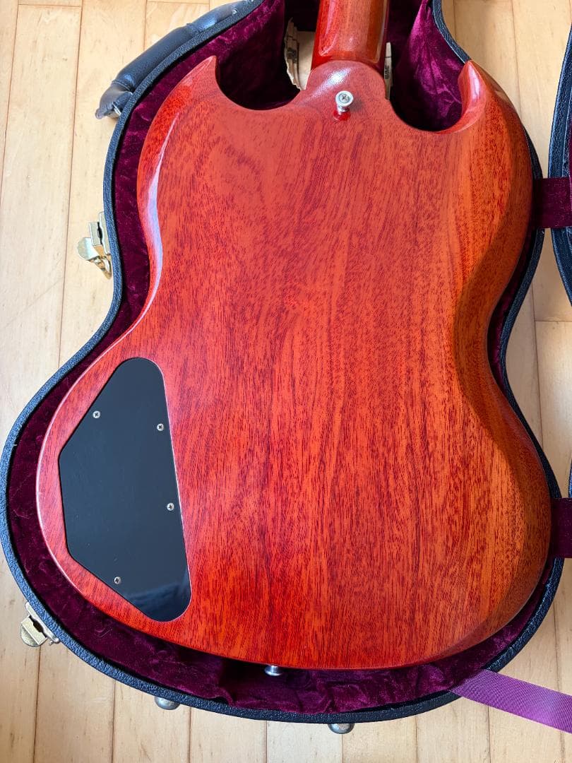 Gibson Custom Shop Historic SG VOS 2015製