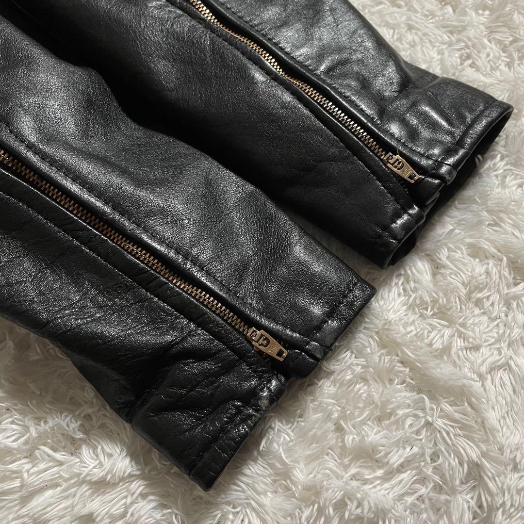 Lesco Leather Tommy Guerrero レザージャケット - メルカリ