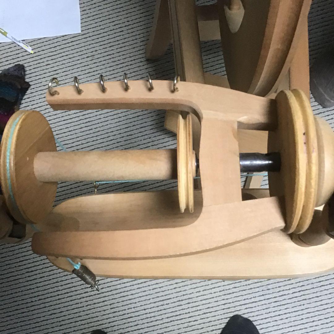 アシュフオート紡ぎ車糸紡ぎ機2000円値引きいたしましたさらに3000円値引き