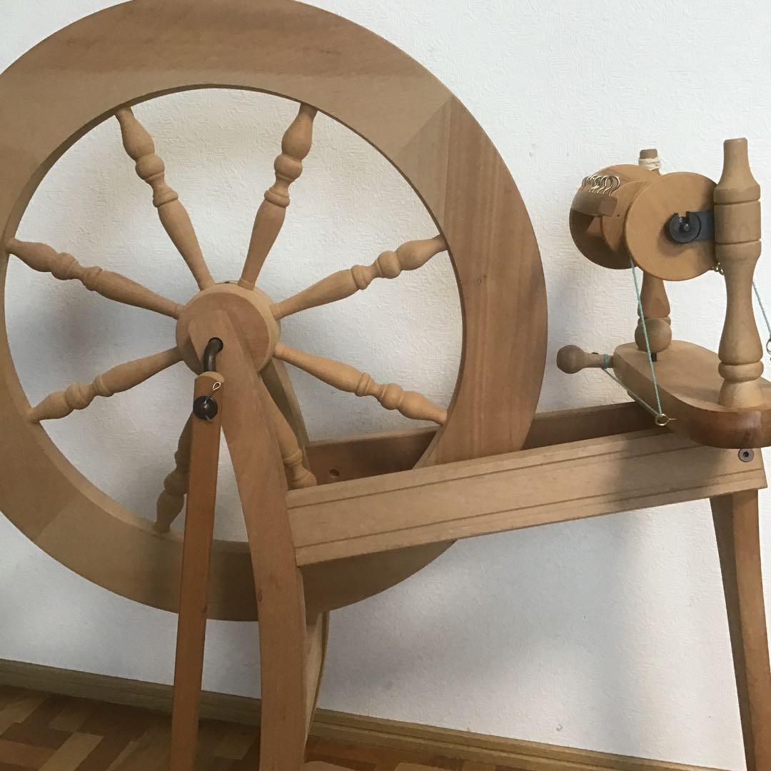 アシュフオート紡ぎ車糸紡ぎ機2000円値引きいたしましたさらに3000円値引き