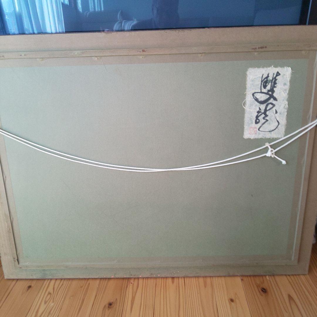 馬の水墨絵大きなサイズ