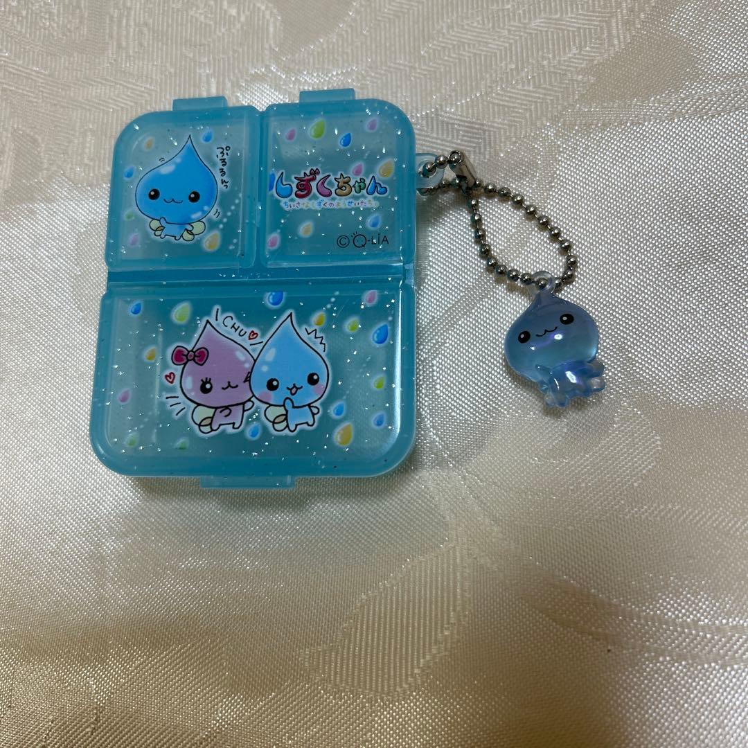 しずくちゃん アクリルキーホルダー付きケース クーリア 平成レトロ