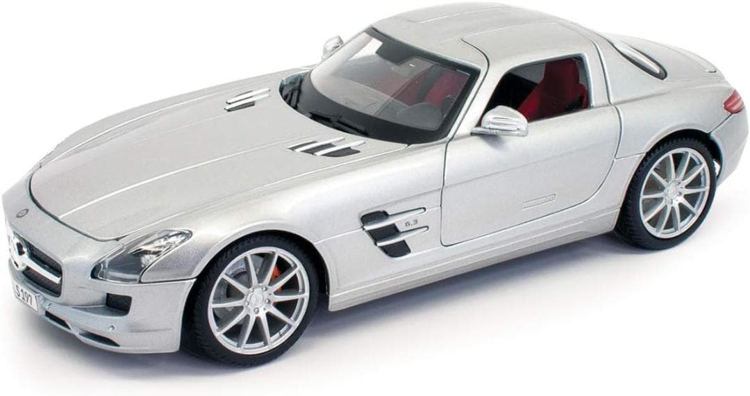 1/18 メルセデスベンツ SLS AMG ミニカー　完成品　展示台付 1/18 メルセデスベンツ SLS AMG ミニカー 完成品 展示台付