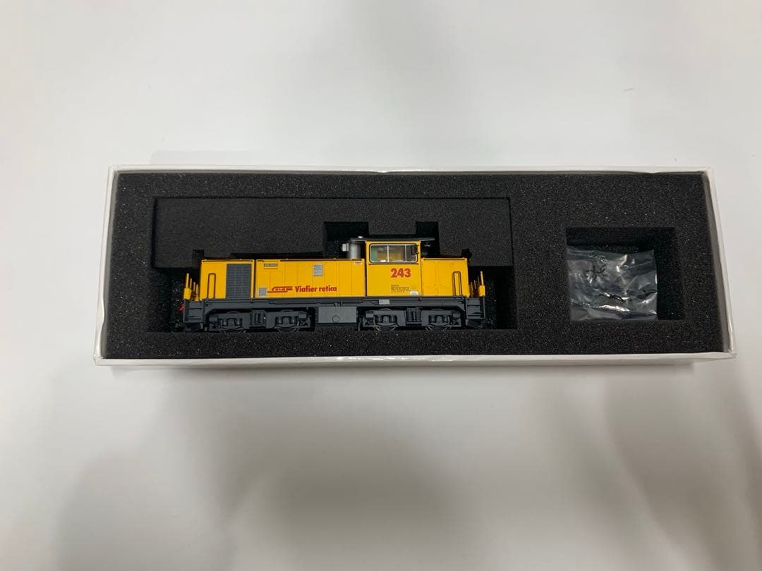 Bemo 1389 RhB Gmf 4/4 243 ディーゼル機関車 HOm