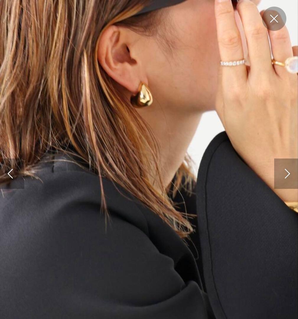 CELERI ピアス CELERI/セルリ】HOOP PIERCE GOLD（ピアス（両耳用