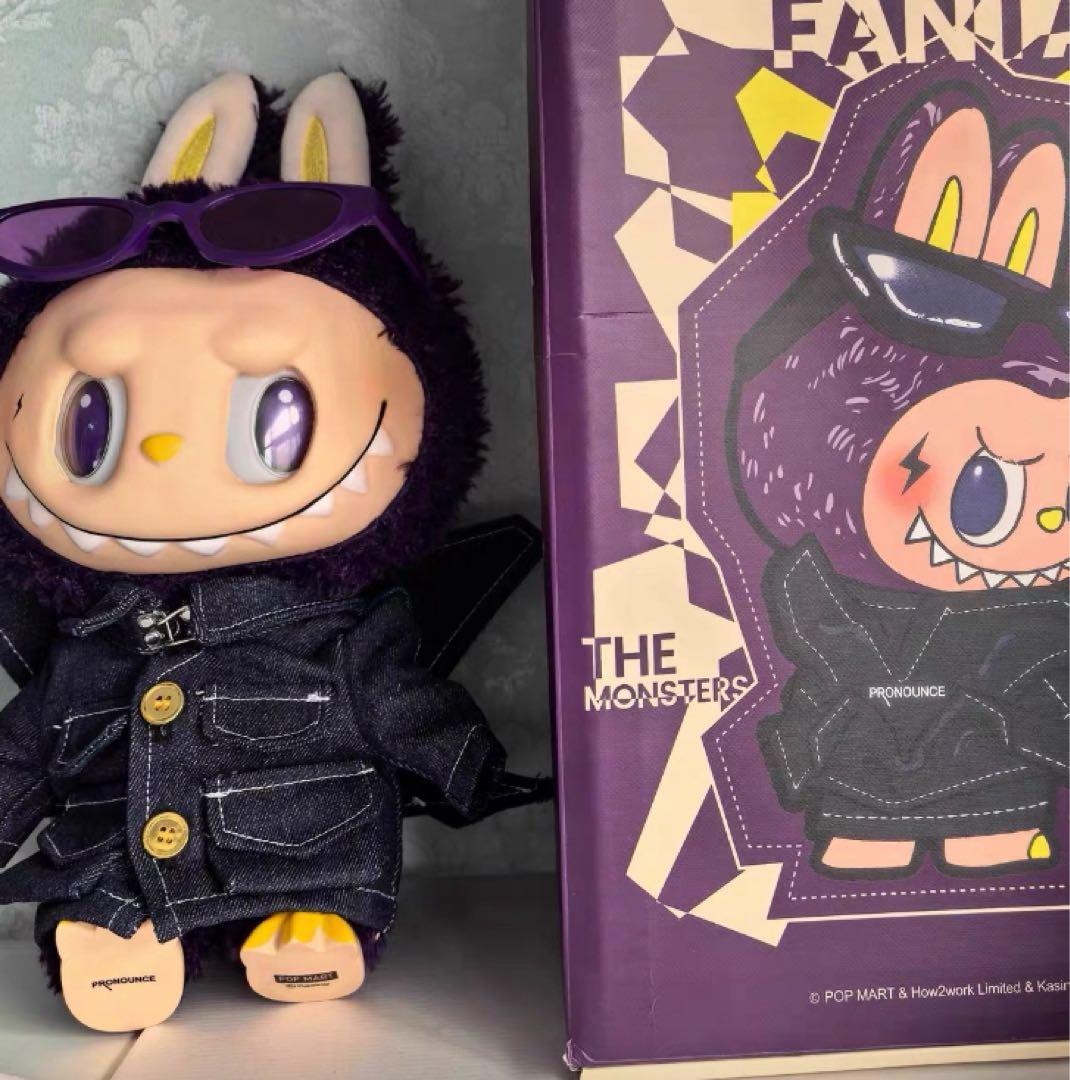 LABUBU PRONOUNCEミラノ2フィギュアWINGSOFFANTASY