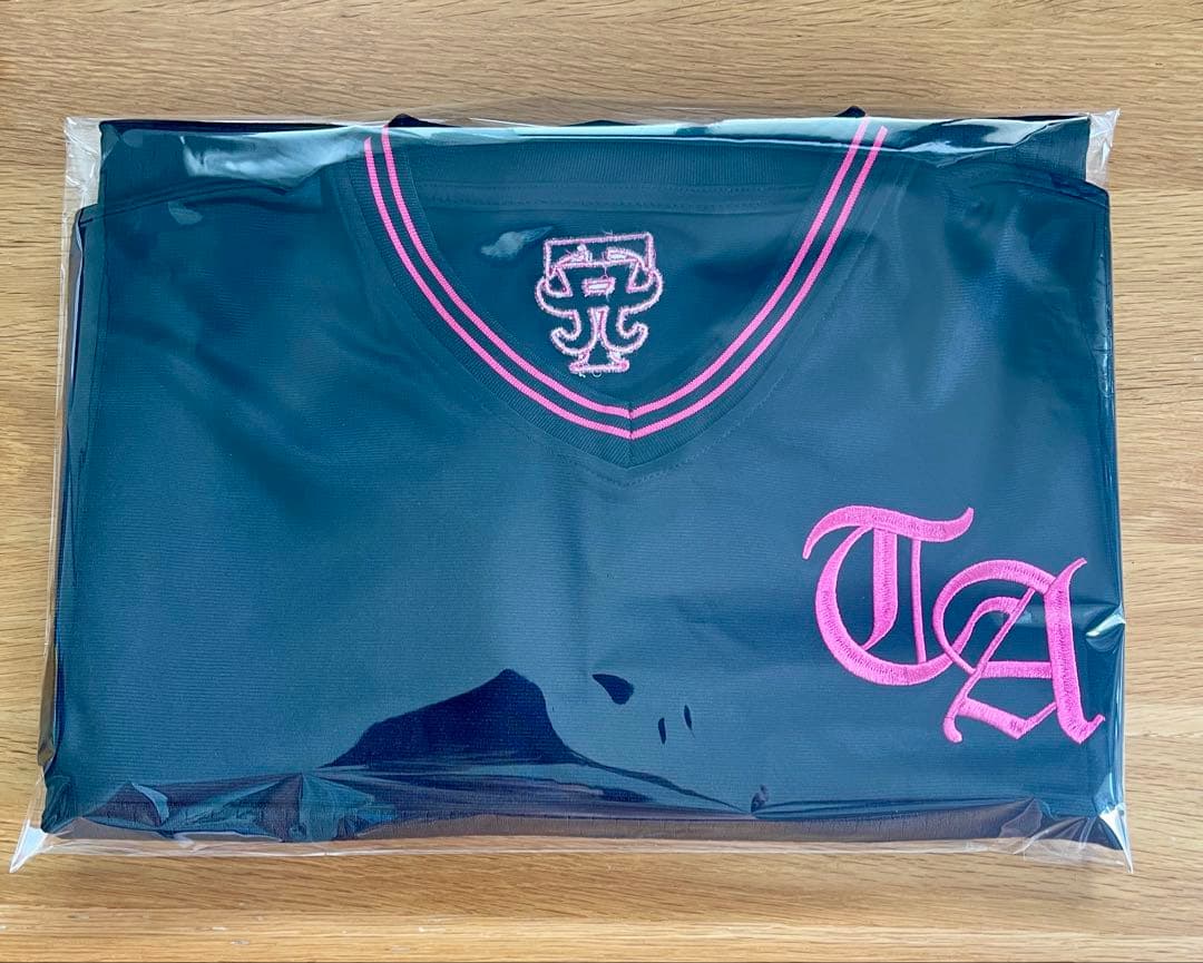 浜崎あゆみ mimosa ユニフォームシャツ Lサイズ