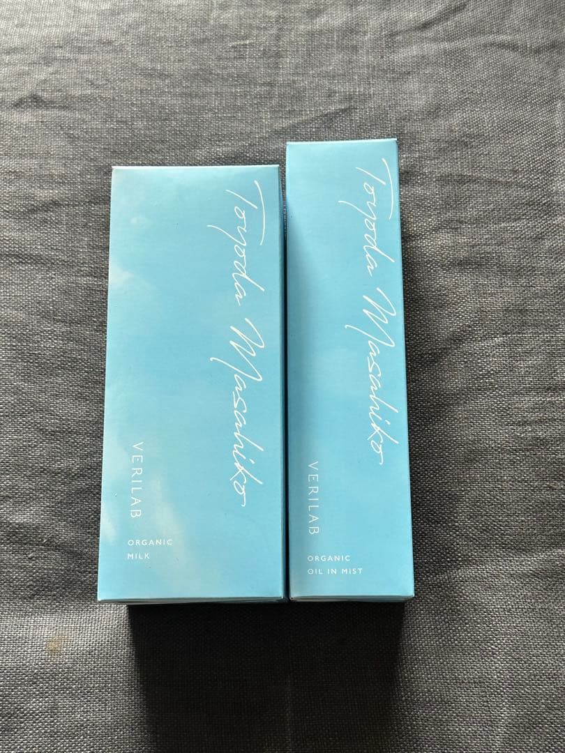 ベリラボ オーガニックミルク 200ml & オイルインミスト 120ml