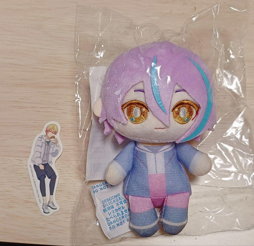 プロセカ はぴこれ くじ 神代類 ぬいぐるみ プロセカ はっぴーこれく