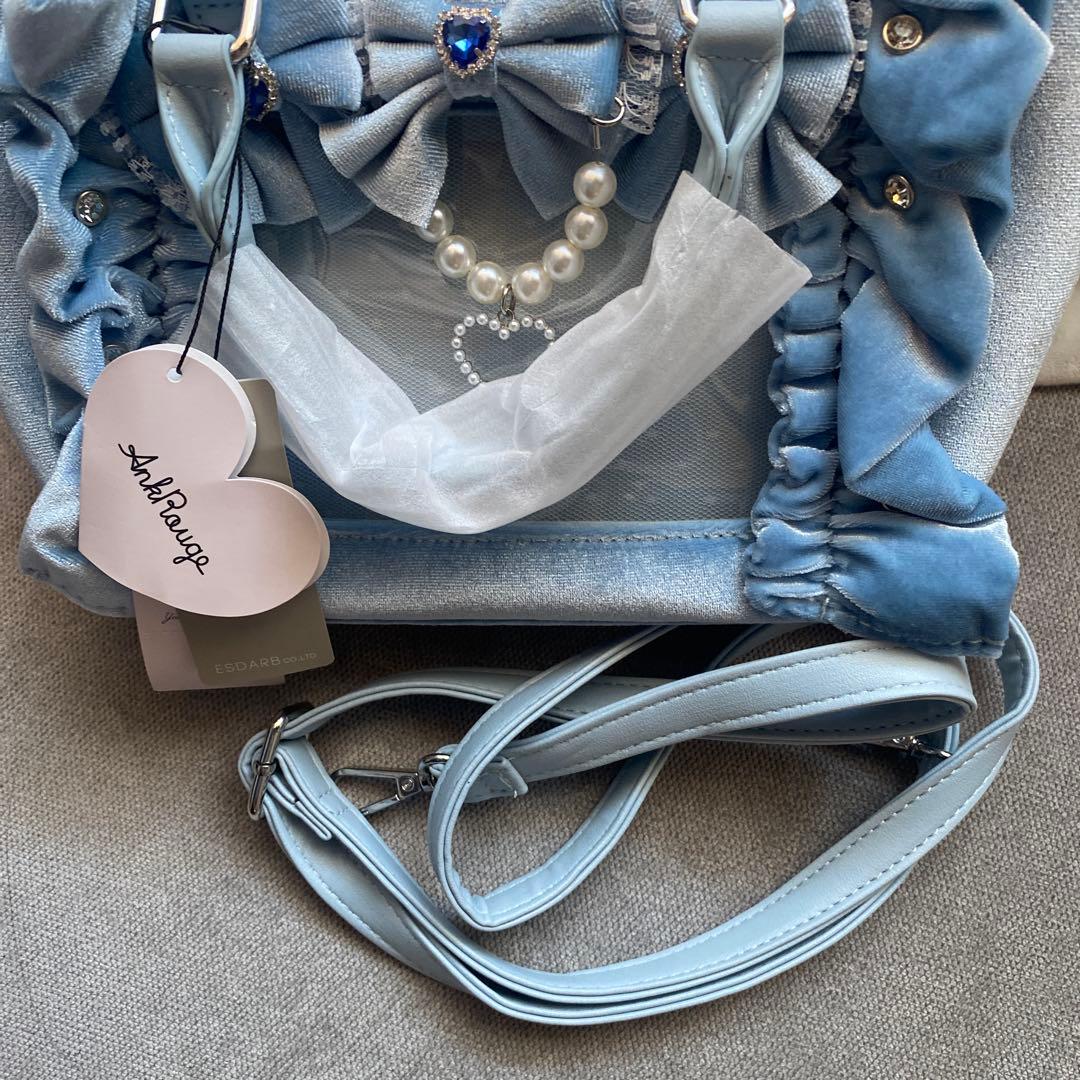 【最終値下】Ank Rouge 確定ファンサのおまじないベロア小サイズ 痛バ