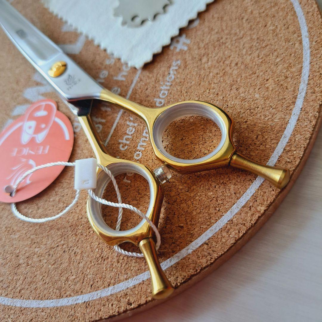 新品☆フェニーチェ カーブシザー☆7in トリミングシザー