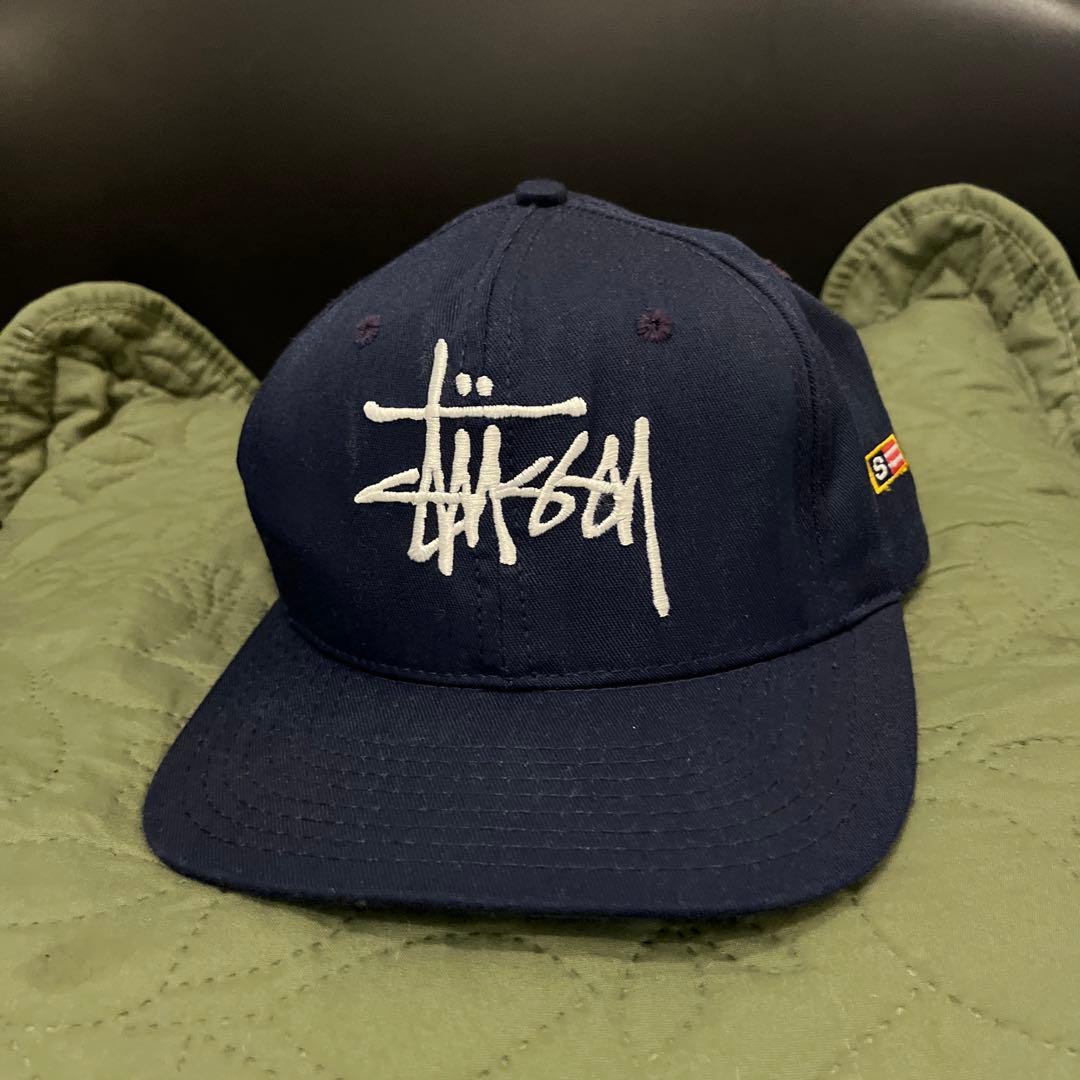 オールドステューシーCAP old stussy 90s ビンテージ SS キャップ cap