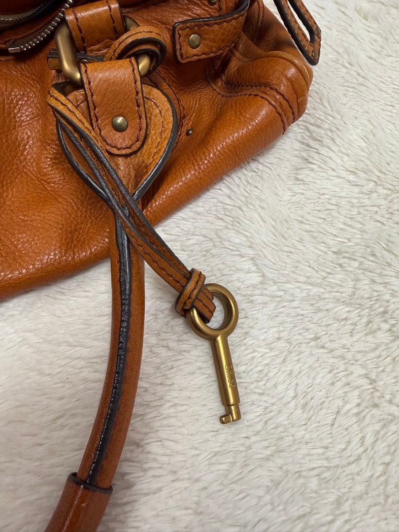 Chloé クロエ　パディントン　2000年代当時の物です　ブラウン