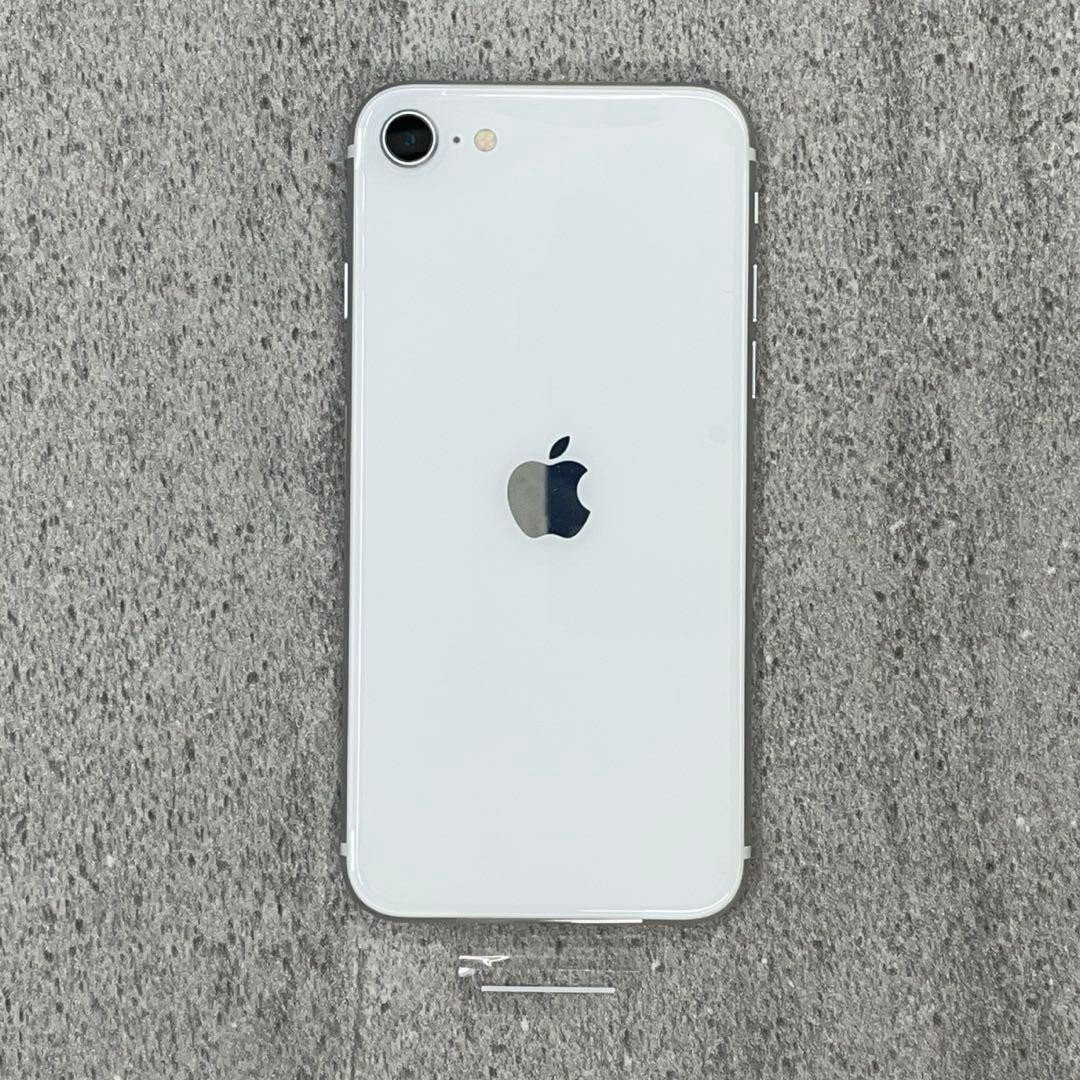 Apple】iPhone SE2 White 64GB MHGQ3J/A iPhone SE 第2世代 (SE2) 64GB