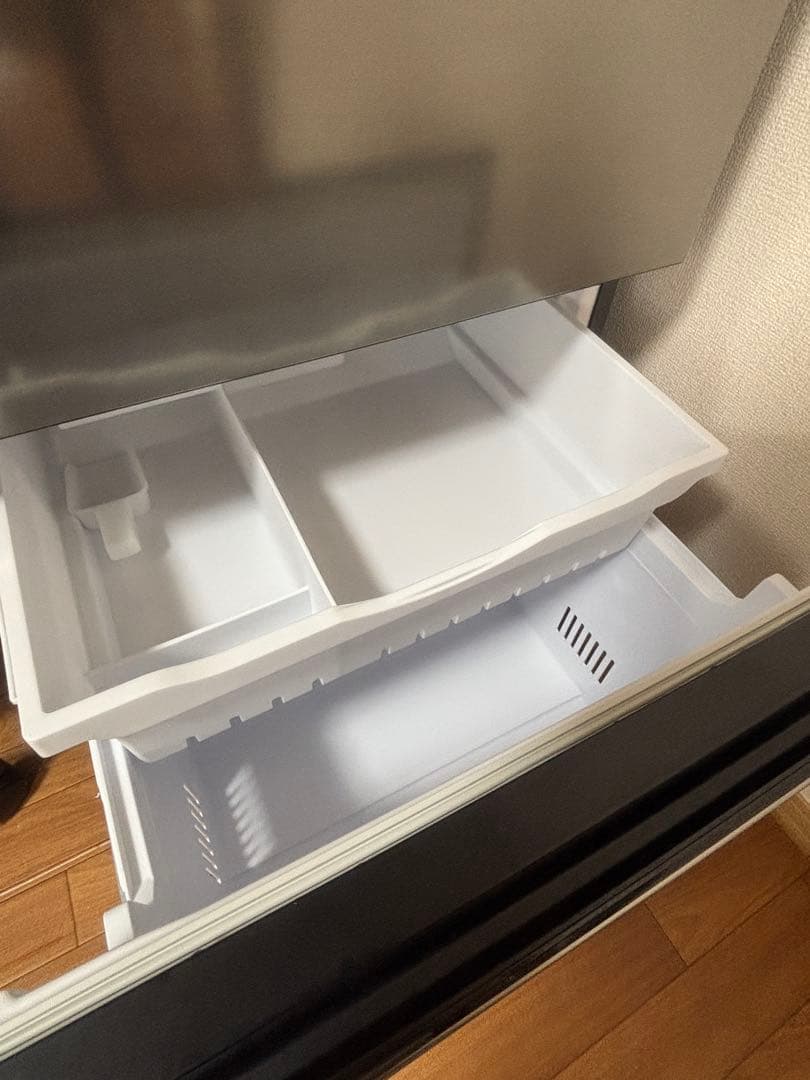 HITACHI R-V38V(S) 375L 冷蔵冷蔵庫　右開き