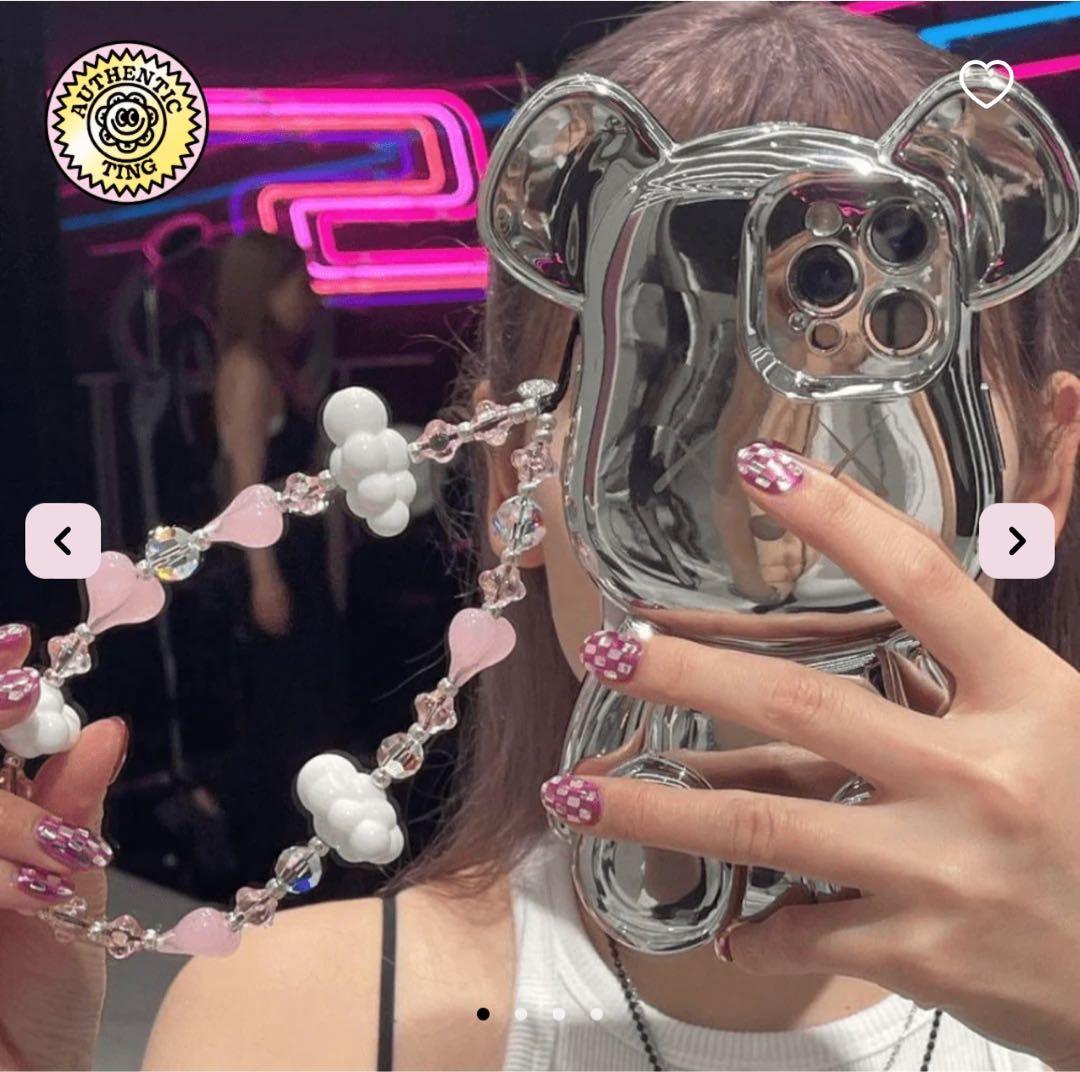 ★String Ting★Kawaii In the Sky スマホストラップ セレブ愛用☆String Ting☆Kawaii In the Sky スマホストラップ