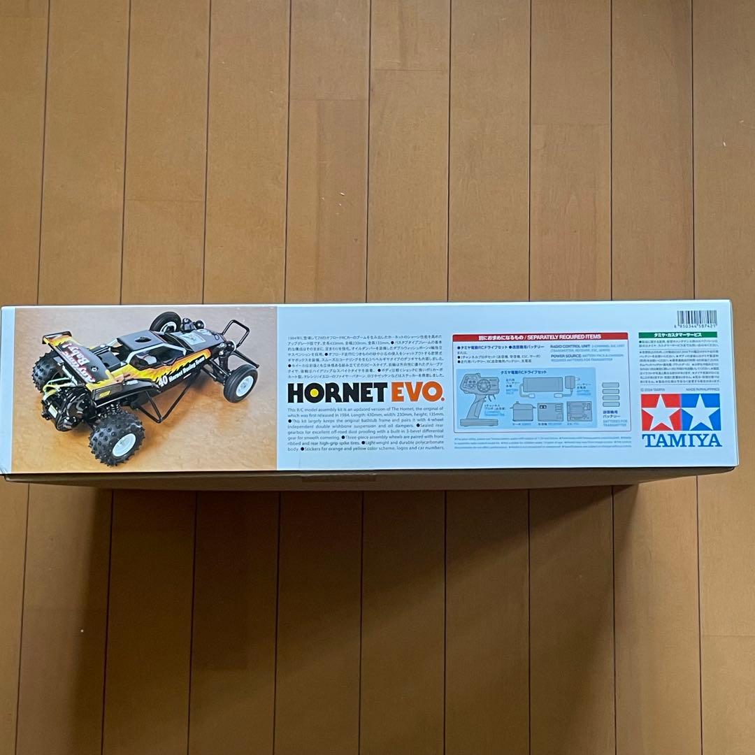 タミヤ　1/10 ホーネットEvo.（58742)