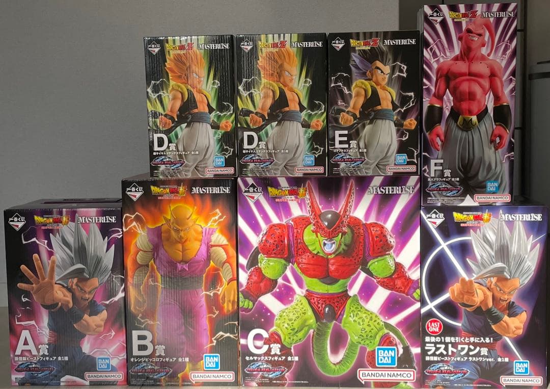 一番くじ ドラゴンボール VSオムニバスビースト　一番赏 龙珠