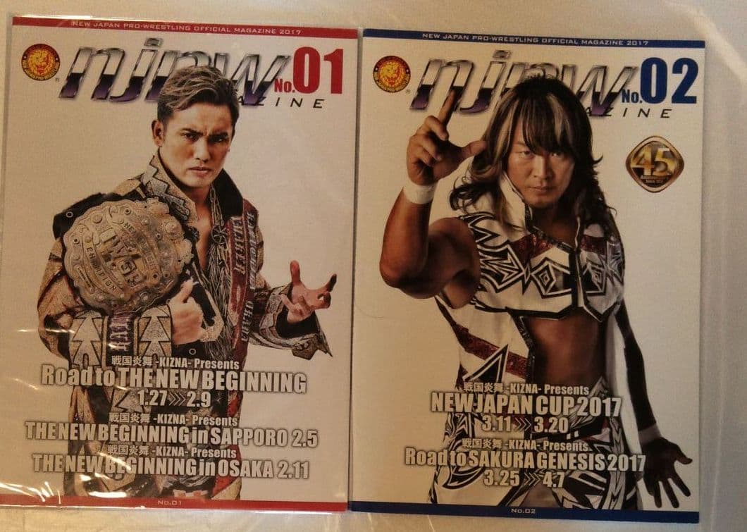 新日本プロレス　パンフレット　まとめ売り♫