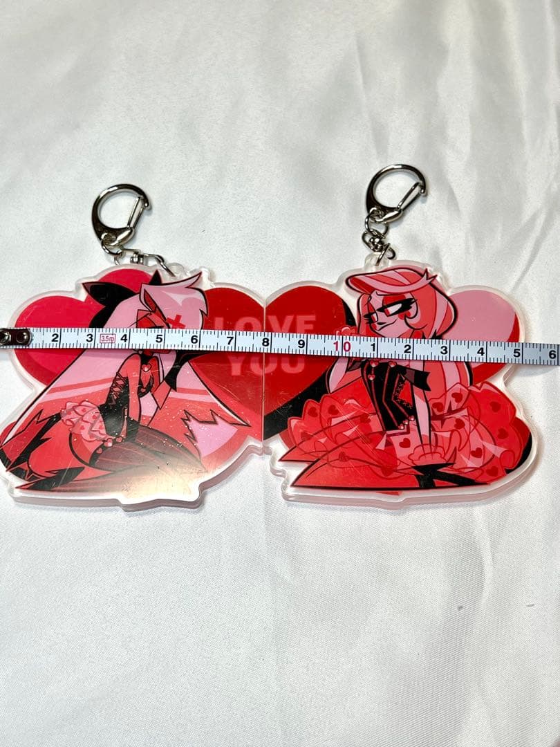 ハズビンホテル バレンタイン チャーリー ヴァギー アクリル