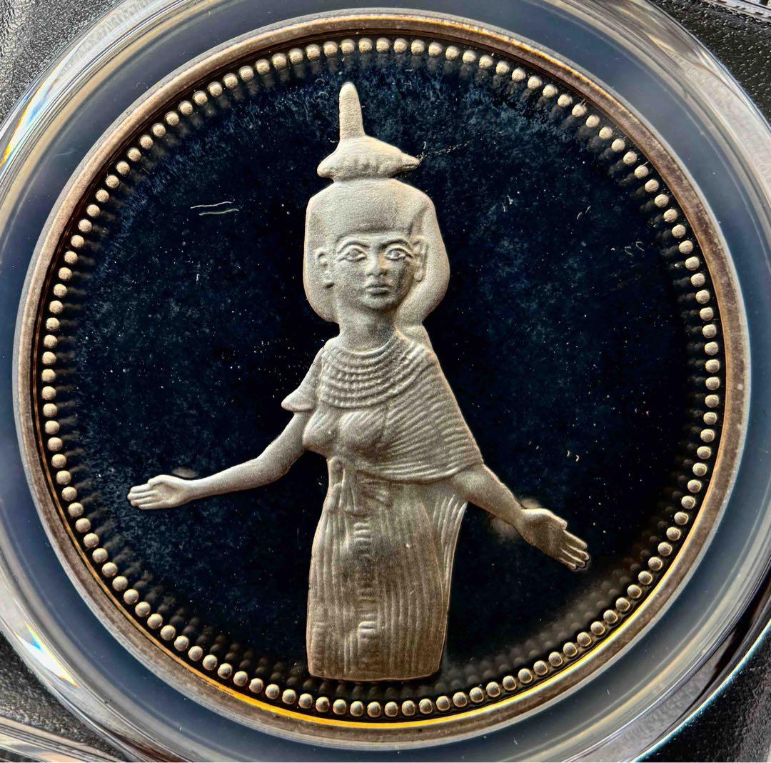 エジプト神話シリーズ セルケト 記念コレクション 1993年 PR68DCAM