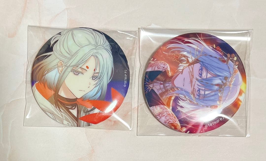 18TRIP エイトリ 缶バッジ 幾成 - メルカリ