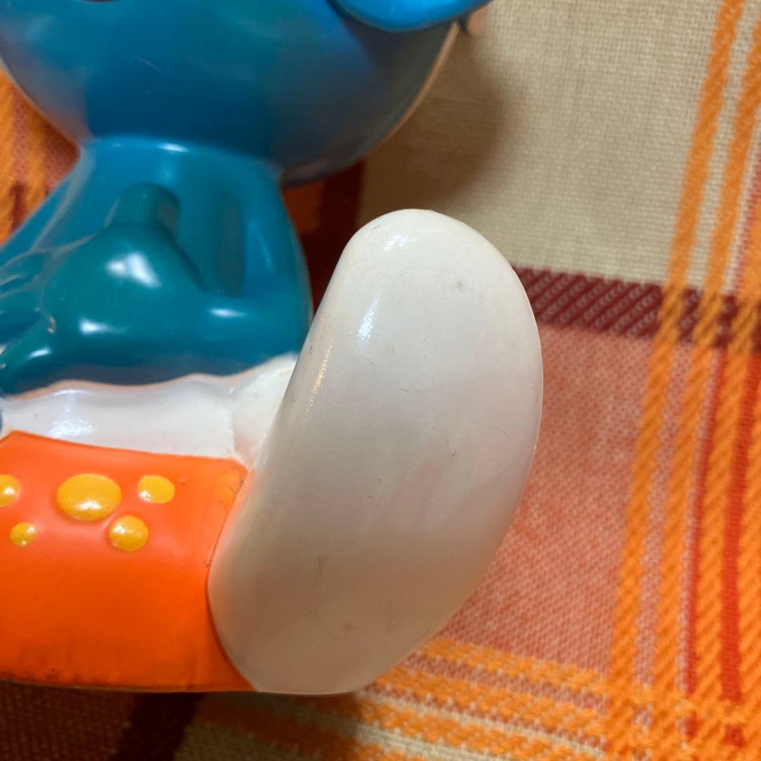 ビンテージ スマーフトーキングトイ smurf