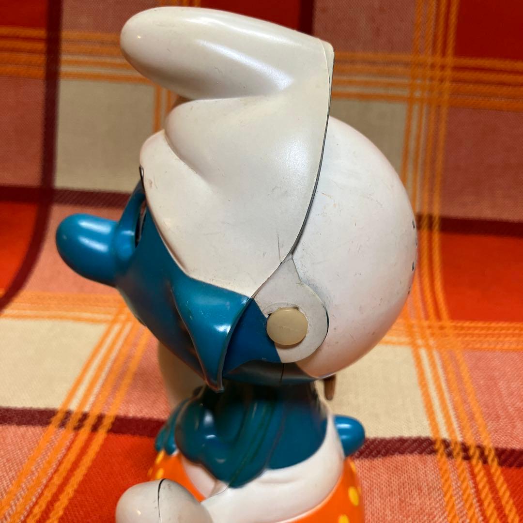 ビンテージ スマーフトーキングトイ smurf