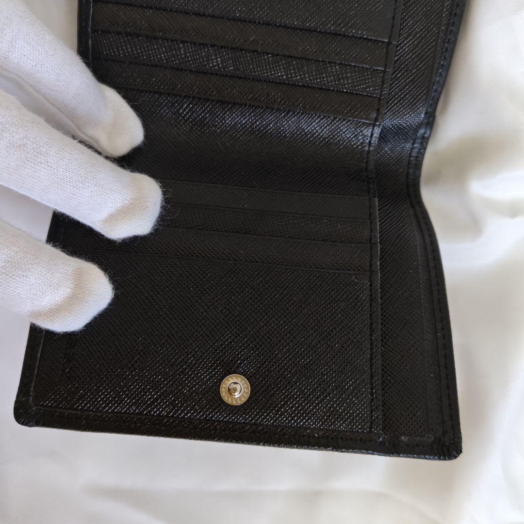 未使用品級　BURBERRY LONDON 折り財布　ノバチェック