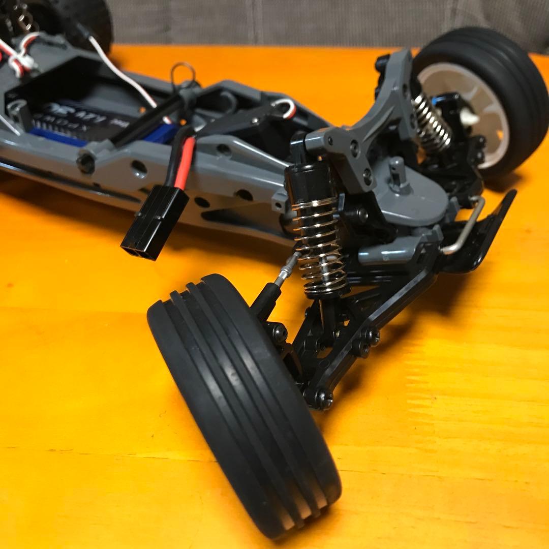 Tamiya タミヤ　DT-03 メカ付き