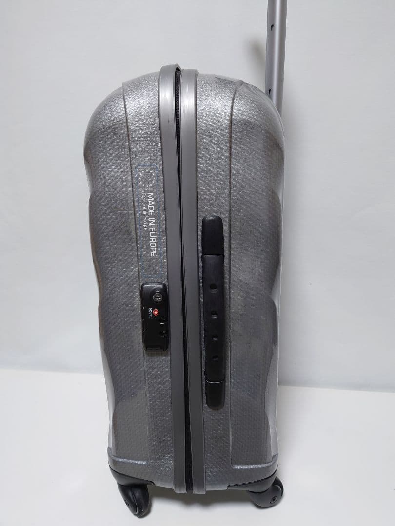 美品✨サムソナイト コスモライト スピナー61 シルバー 50L 2.4kg