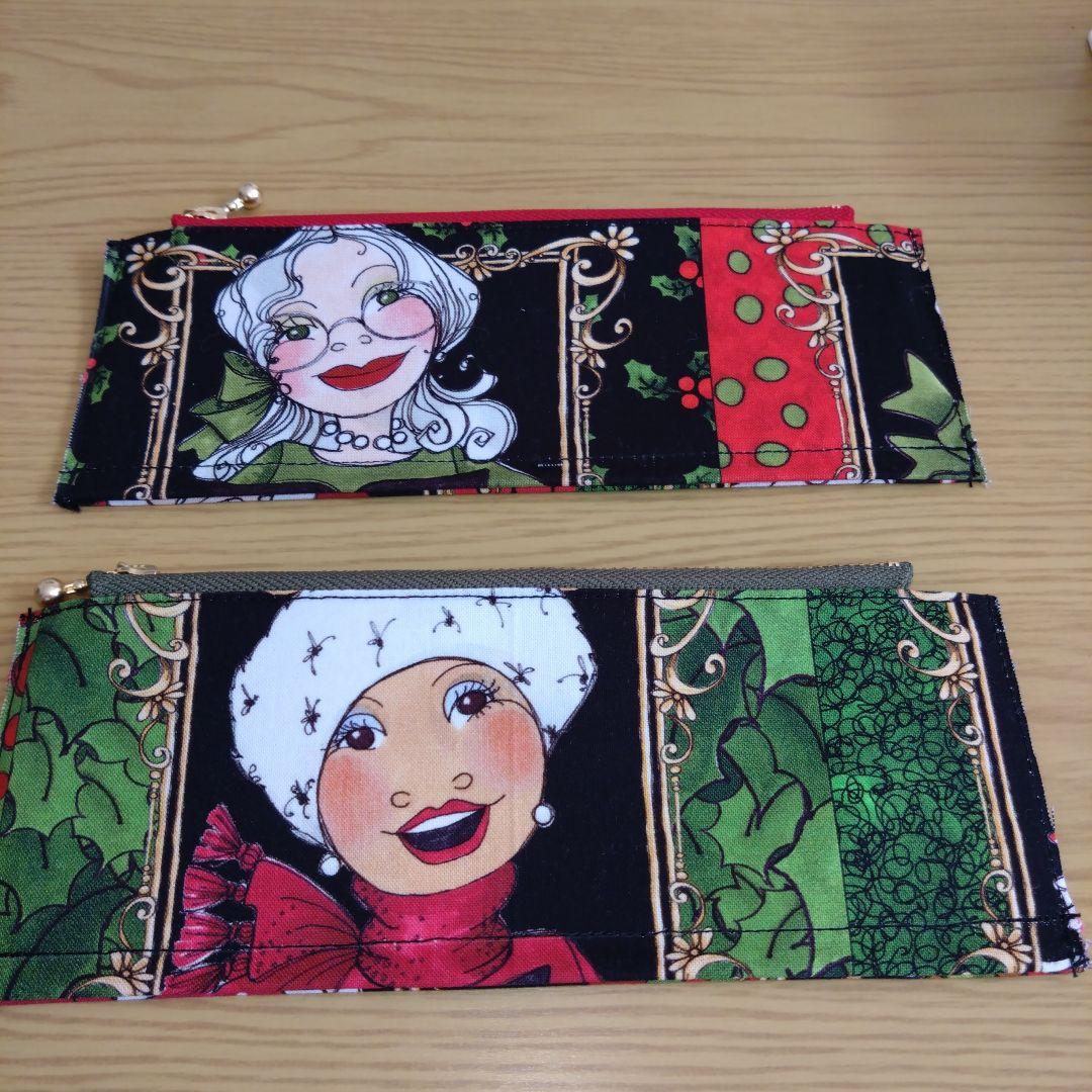 【cocoacocoa⭐️】ロラライハリスdoggies やりくり長財布