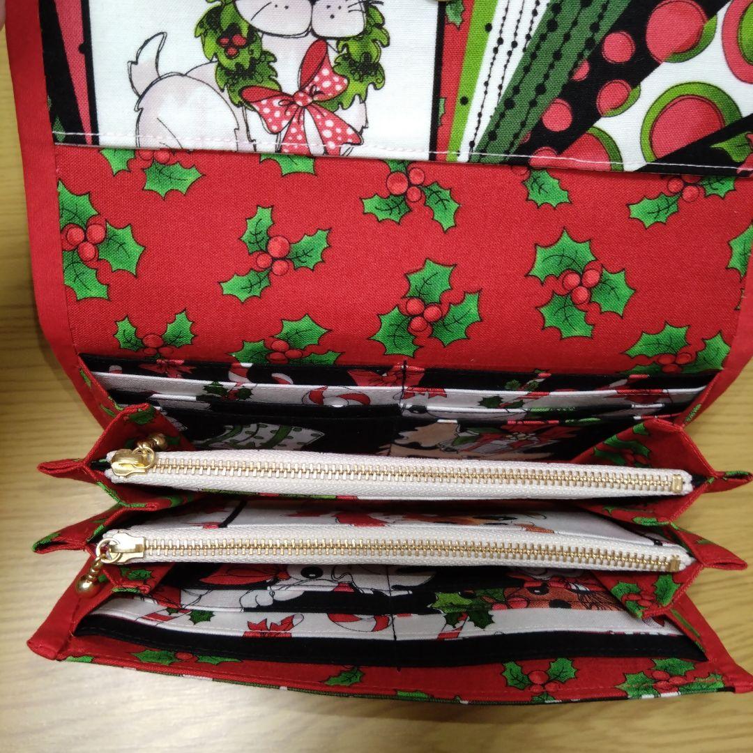 【cocoacocoa⭐️】ロラライハリスdoggies やりくり長財布