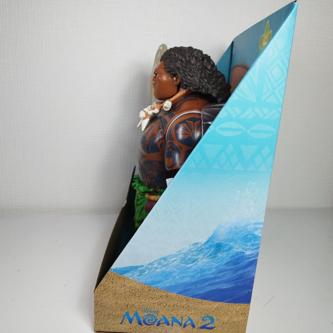 モアナと伝説の海2 喋るマウイ 海外 ディズニーストア TALKING IIT1