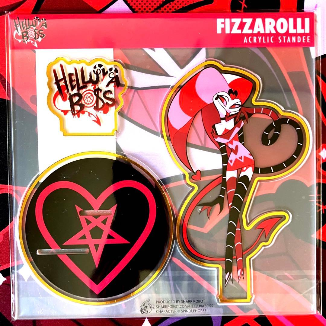 ヘルヴァボス バレンタイン アクリルスタンド フィズ ヘルヴァボス