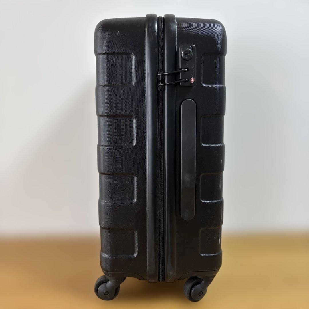 無印良品 MUJI キャリーケース 36L 機内持込可 TSAロック ブラック