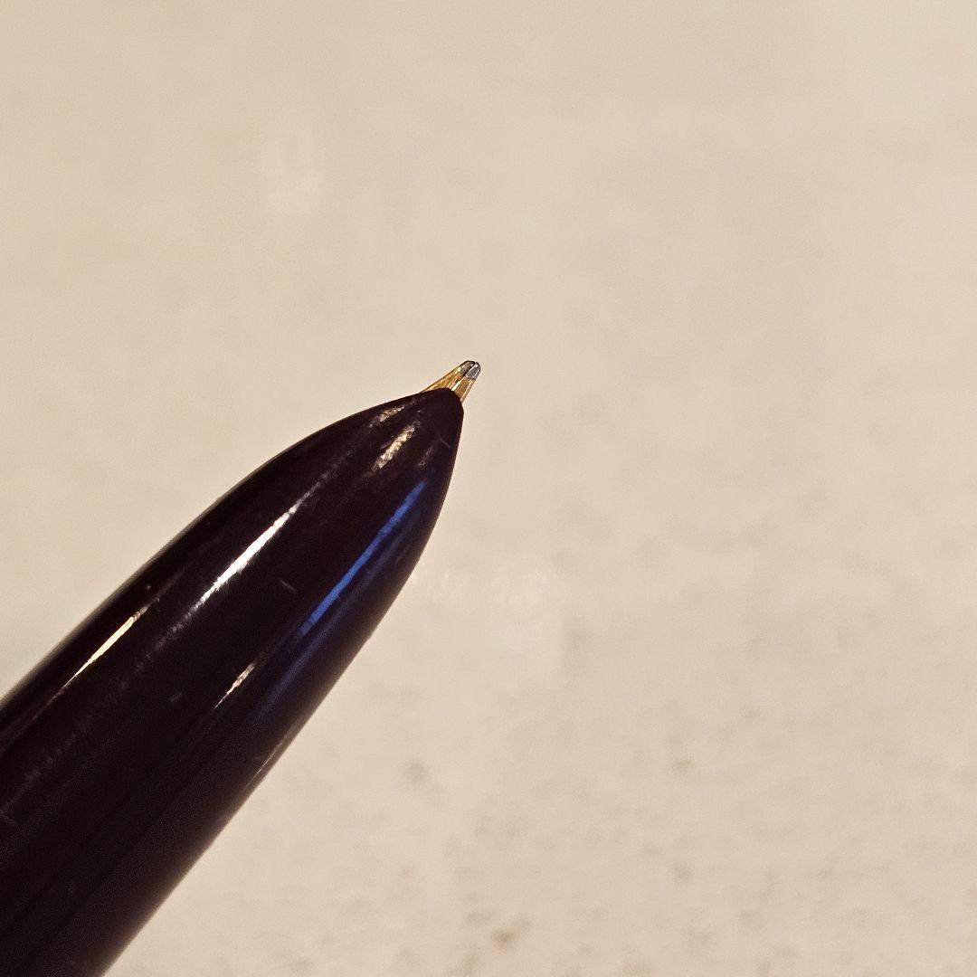 ONOTO ヴィンテージ万年筆 エンジ赤紫