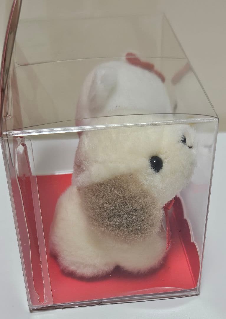 ハローキティ　ラブラドールレトリバー　ぬいぐるみ　箱付き