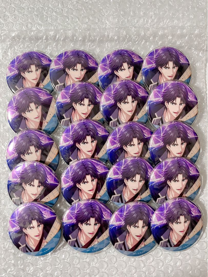 新テニスの王子様 RisingBeat ホログラム缶バッジ vol.7 跡部 ブシロードクリエイティブ：新商品情報が到着！【JF2024先行販売商品