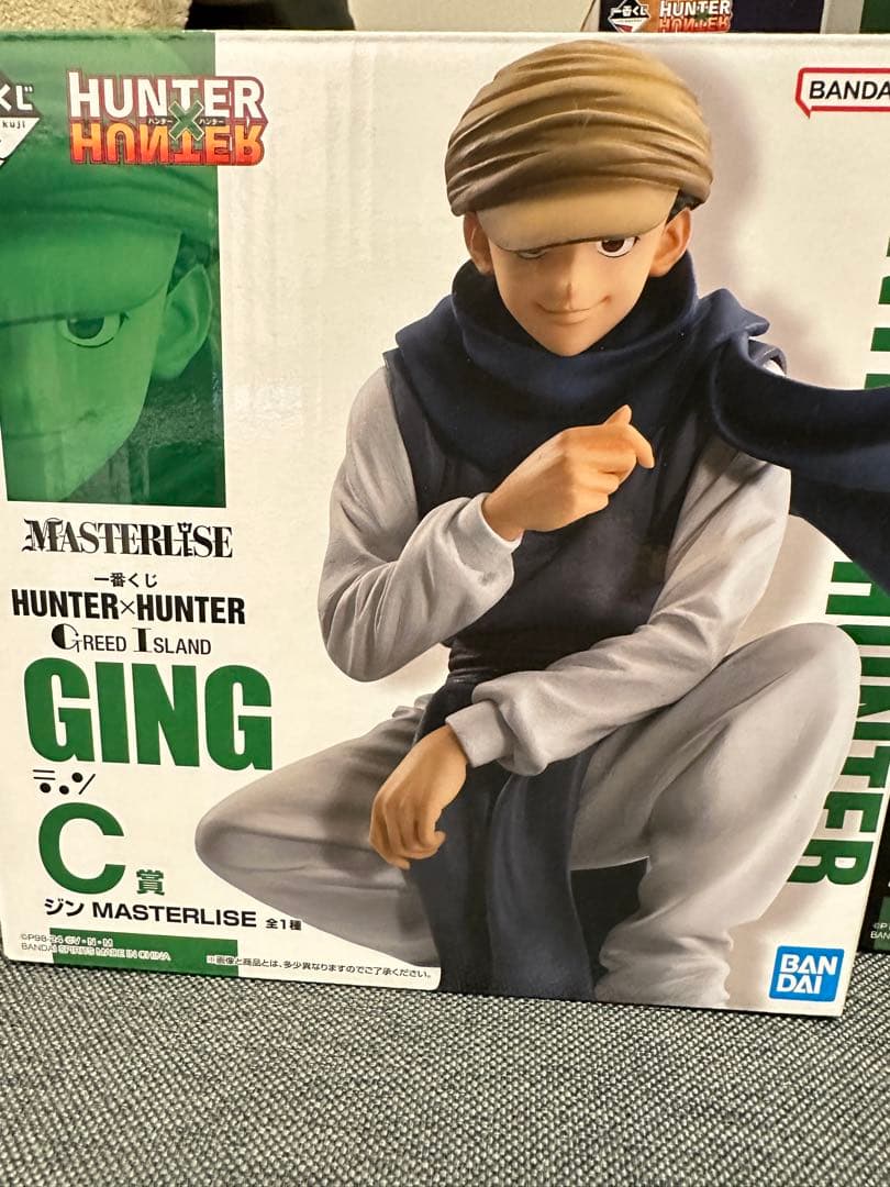 HUNTER×HUNTER 一番くじ キメラアント ゴン キルア ジン