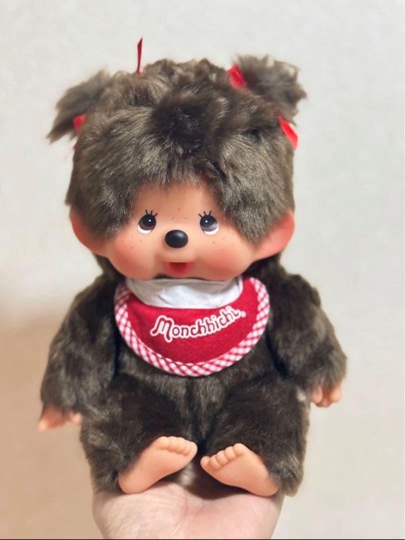 セキグチ モンチッチ プレミアムスタンダード M ブラウン 男女座り