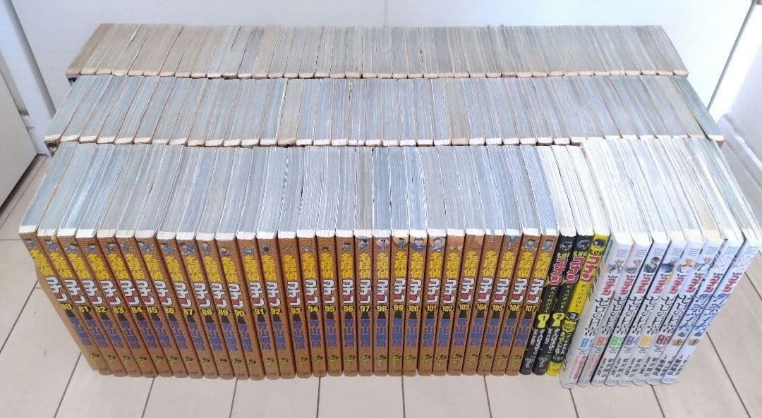 名探偵コナン 1巻～107巻 全巻セット＋公式スピンオフ3作品等11